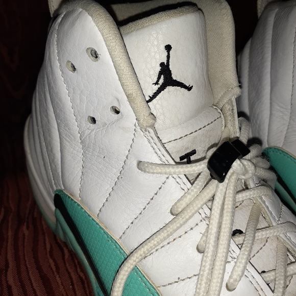AIR JORDAN SIZE 8Y LIGHT BLUE BASKETBALL SPORTS - Picture 9 of 15